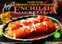 ENCHILADA ORGANIC CHEESE Case of 12 / 9 OZ from AMY'S