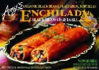 ENCHILADA ORGANIC BLACK BEAN VEG Case of 12 / 9.5 OZ from AMY'S