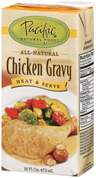 GRAVY,CHICKEN,ALL NATURAL Case of 12 / 16 OZ from Pacific Foods
