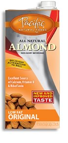 Naturally almond,lf,orig Case of 12 / 32 OZ from Pacific Foods