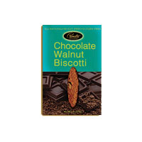 BISCOTTI,CHOC WALNT,WF/GF Case of 8 / 4 OZ from Pamela's Products Inc