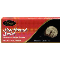 Pamela's Products Inc: Shortbread,swirl(vn&ch)wf 7.25 OZ