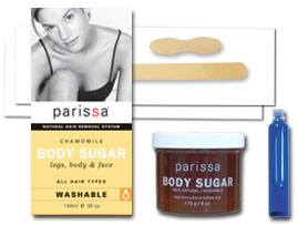 BODY SUGAR,CHAMOMILE Case of 1 / 6 OZ from Parissa
