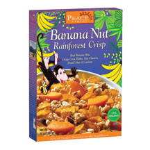 Peace Cereals: Cereal,og,banana nut crsp 14 OZ