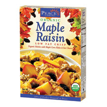 CEREAL,OG,MAPLE RAISN CRP Case of 12 / 10.5 OZ from Peace Cereals