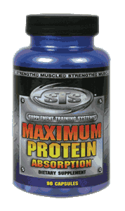 MAximum Protein Absorption 90 Caps from Supplement Training Systems