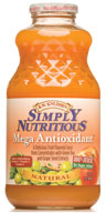 JUICE,MEGA ANTIOXIDANT Case of 12 / 32 OZ from Knudsen R W