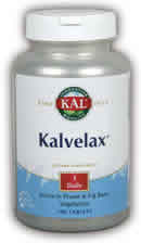Kalvelax Herbal Laxative 100ct from Kal