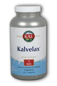 Kal: Kalvelax Herbal Laxative 375ct