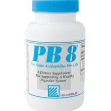 Pb 8 pro-biotic acidophilus, 120 caps