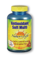 Antioxidant soft multi, 120ct