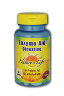 Natures life - Enzyme aid digest cap 50ct