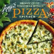 PIZZA ORGANIC SPINACH FETA Case of 8 / 14 OZ from AMY'S