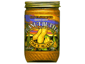 PEANUT BUTTER,SMOOTH,N/S - 9 / # from Once Again Nut Butter Inc