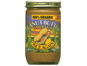 PNUT BTR,OG,VAL,SMOTH,N/S - 35 / # from Once Again Nut Butter Inc