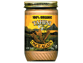 TAHINI,OG - 12 / 16 OZ from Once Again Nut Butter Inc