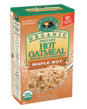 OATMEAL POUCH,OG,MPLE NUT Case of 12 / 8-1.7 OZ from Nature's Path
