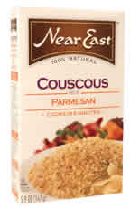 COUSCOUS,PARMESAN Case of 12 / 5.9 OZ from Near East Food Products