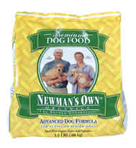 DOG FOOD,OG,ADV,CHICKEN&RICE - 12 / 1.5 # from Newman's Own Organics