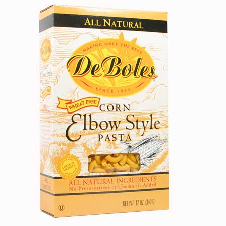CORN ELBOWS Case of 12 / 12 OZ from DeBoles