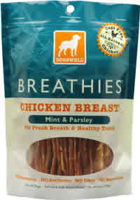 Dog treats,chicken,breathie