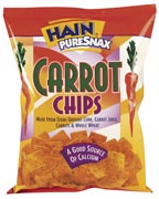 Hain Pure Foods Co Inc: Carrot chips 8 OZ