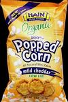 POPCRN MINIS,MILD CHDR Case of 12 / 4 OZ from Hain Pure Foods Co Inc