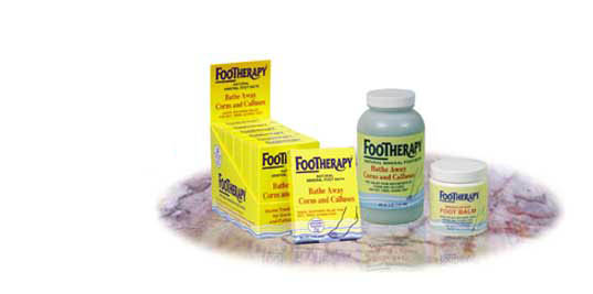 Que Pasa: Footherapy salts