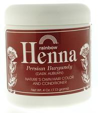HENNA,PERSIAN BURGUNDY Case of 1 / 4 OZ from Rainbow Research