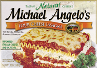 FOUR CHEESE LASAGNA
