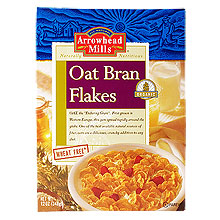 CEREAL,OG,OAT BRAN FLK,BX Case of 12 / 12 OZ from Arrowhead Mills