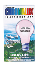LIGHT BULB,FRSTD,FULL SPC