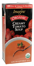 SOUP,OG,CREAMY TOMATO - 12 / 32 OZ from Imagine Foods