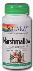 Marshmallow Root, 100ct 480mg