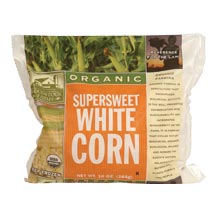 FRZ,OG,CORN,WHITE,SWEET Case of 12 / 10 OZ from WoodStock Farms