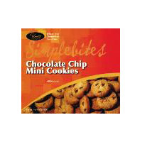 Pamela's Products Inc: Simple bites,choc chip 7 OZ