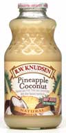 JUICE,PINEAPPLE-COCONUT - 12 / 32 OZ from Knudsen R W