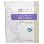 Aura cacia: Soothing org mlk and oat bath 1.75OZ