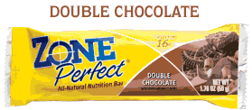 NUTRITION BAR DOUBLE CHOC