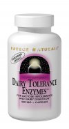 Dairy tolerance enzymes veg caps, 180 caps