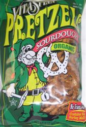 Spelt pretzels,og,srdough Case of 12 / 8 OZ from Vita Spelt