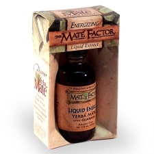 Yerba mate  guarana blend extract, 2 oz