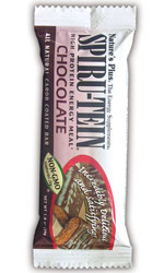 Spirutein Carob Chocolate Bars 20 Bars from Natures Plus
