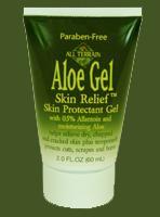 Aloe gel skin relief, 2 oz