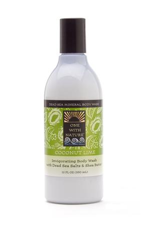Coconut lime body wash, 12 oz