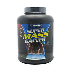DYMATIZE: SUPER MASS GAINER CHOCOLATE 6 LB