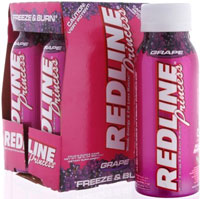 Vpx - Redline princess orng 8oz 24 Cs