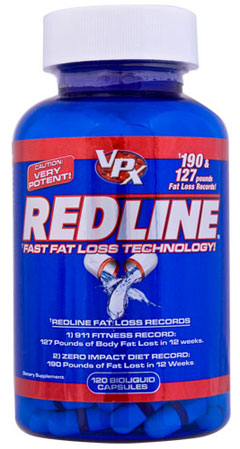 Vpx - Redline 120 CAPS Plus 60 CAPS
