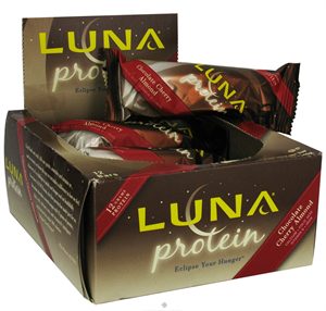 Clif bar inc - Luna protein chc chry almnd 12 1