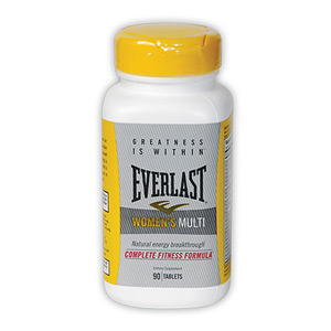 Everlast sports nutrition - Everlast womens multi 90 TABS